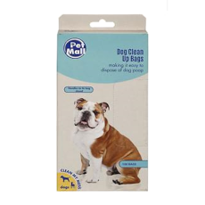 Dog Clean-Up Bags 100's